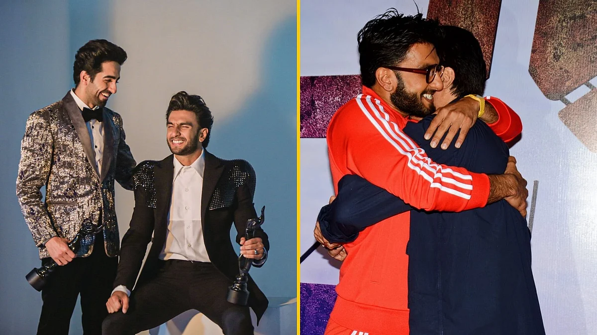 Ayushmann Khurrana, Anil Kapoor wish Ranveer Singh on his birthday