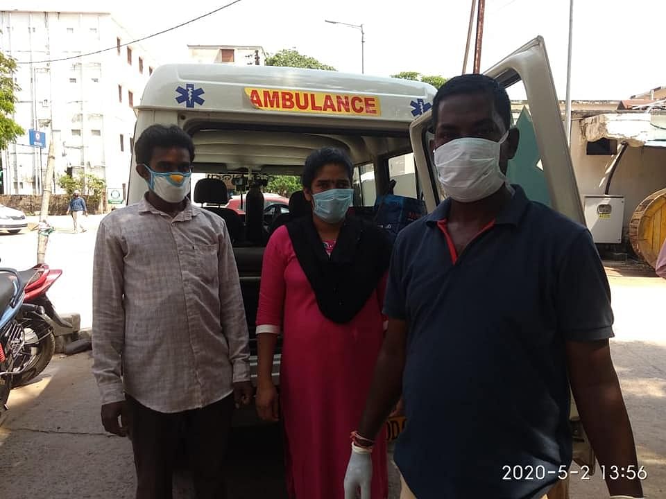 Pandemic or not, Abhimanyu Das continues to selflessly help people.