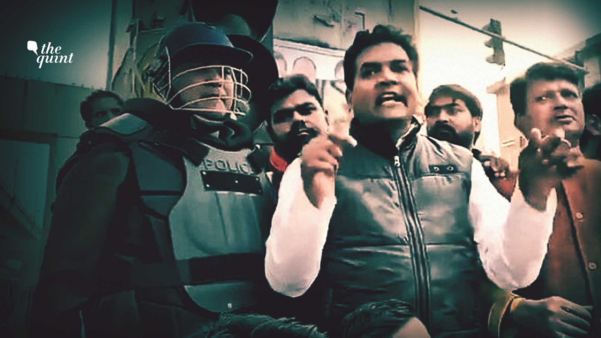Despite complaints from riot survivors about Kapil Mishra, Delhi Police claims there’s no evidence against him