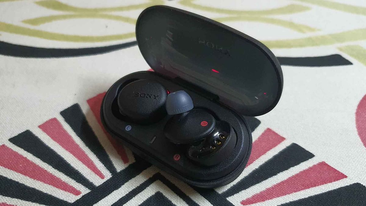 The Sony WF-XB700 wireless earphones come with IPX4 water-resistance certification.