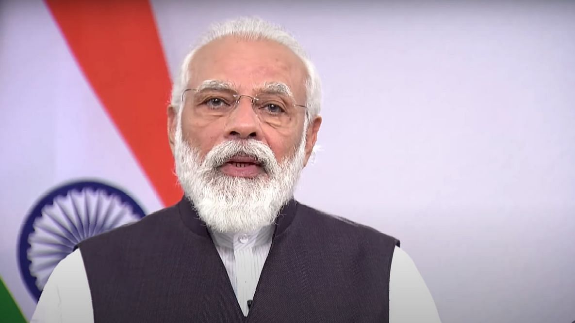 PM Modi at India Global Week 2020.