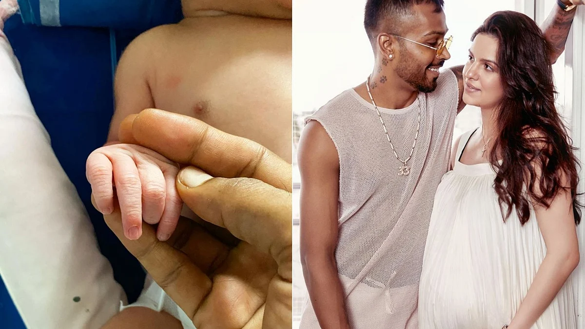 Hardik Pandya and Natasa Stankovic have been blessed with a baby boy.