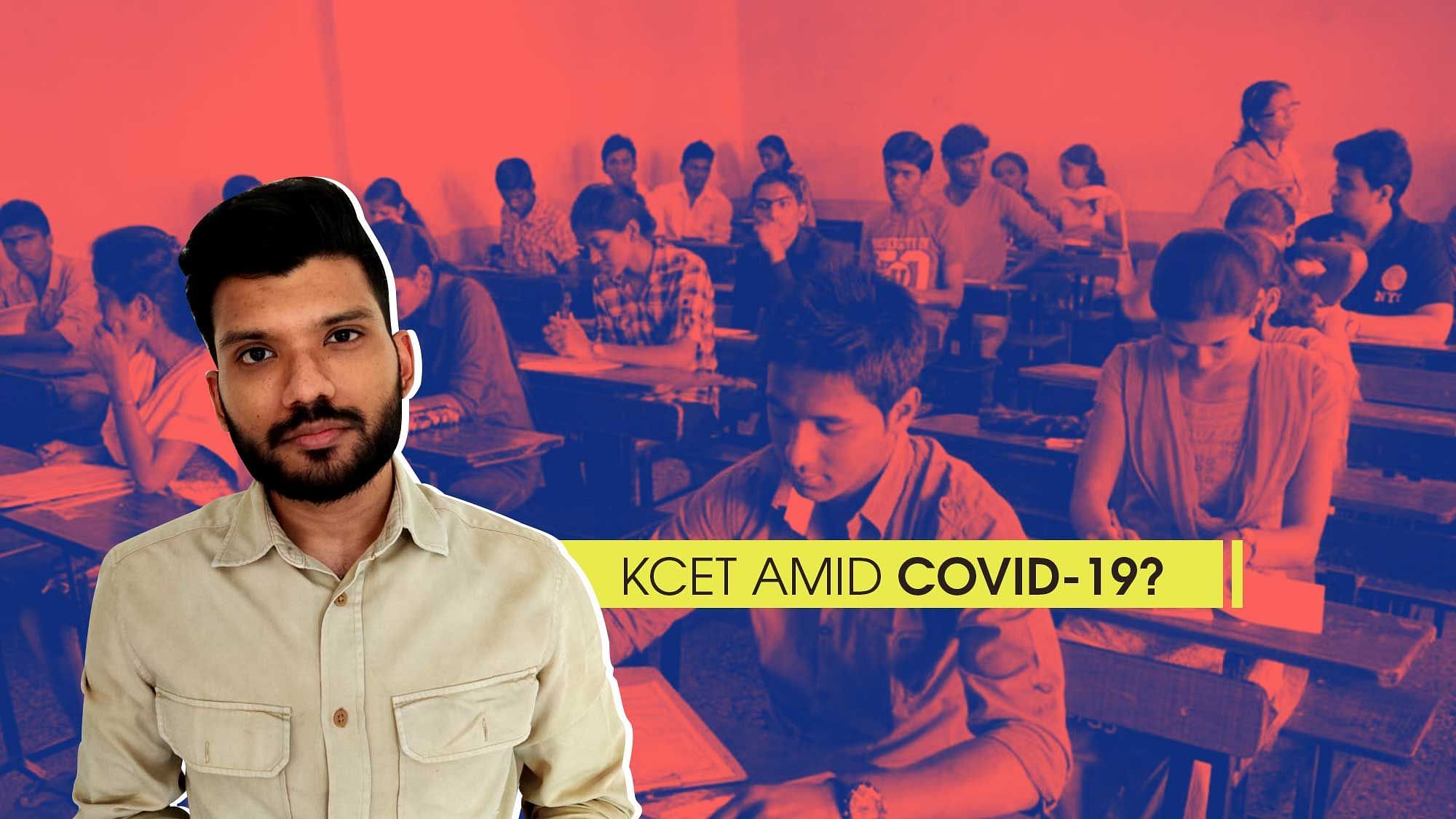 Asymptomatic COVID-19 positive students may write KCET in dedicated exam centres, says the Karnataka government.