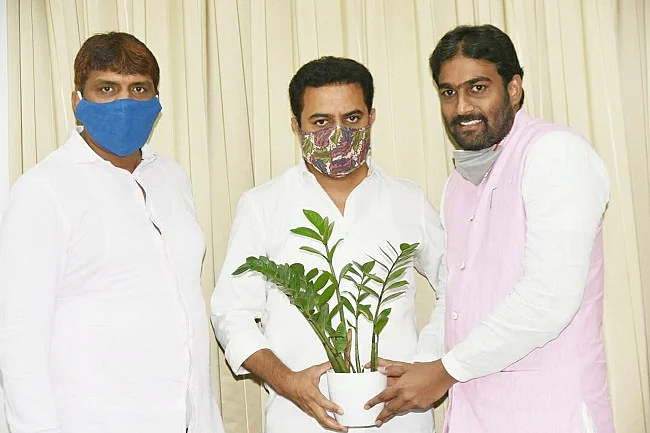 Hyderabad Mayor Bonthu Rammohan Rao tested positive for the coronavirus on Sunday.