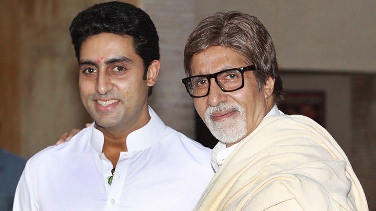 <div class="paragraphs"><p>Amitabh Bachchan shares a heartfelt post on  Abhishek Bachchan's&nbsp;Filmfare OTT Win.</p></div>