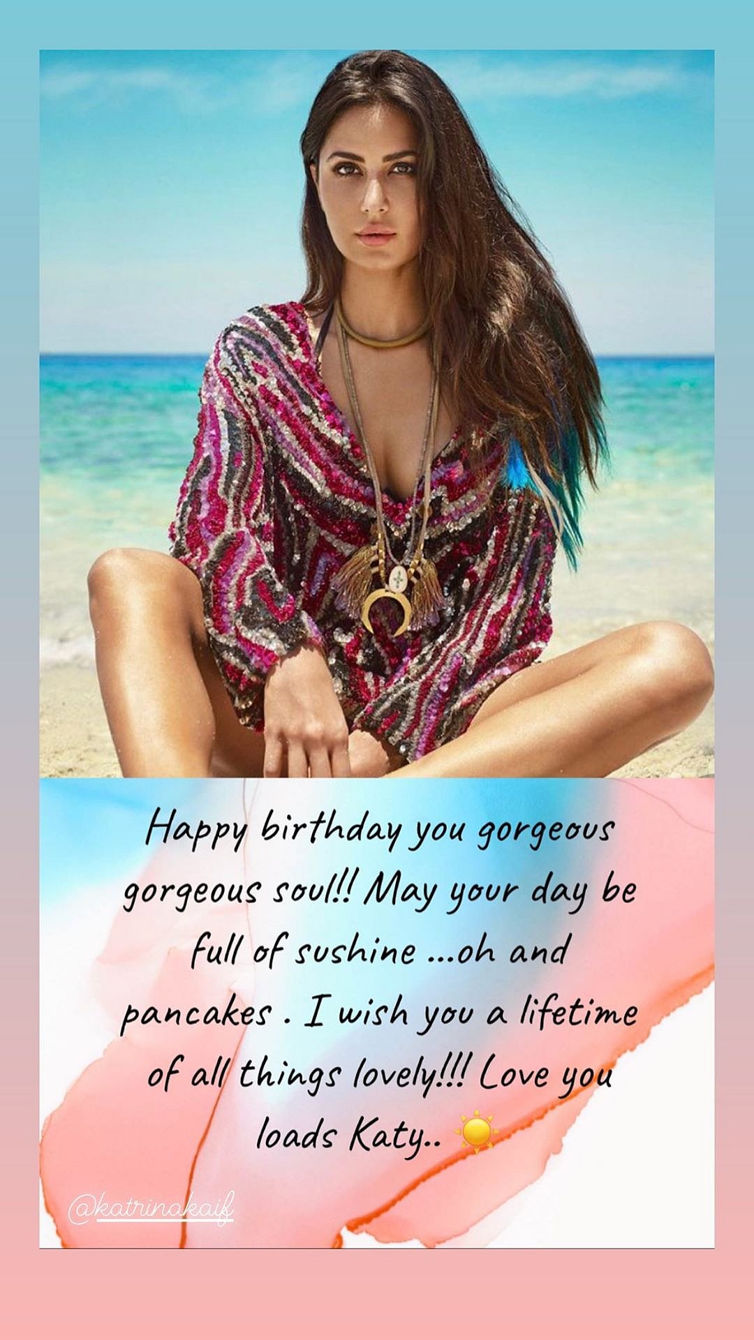 Birthday Wishes For Celebrity Salman Khan, Anushka Sharma, Vicky Kaushal Wish Katrina Kaif On Her Birthday