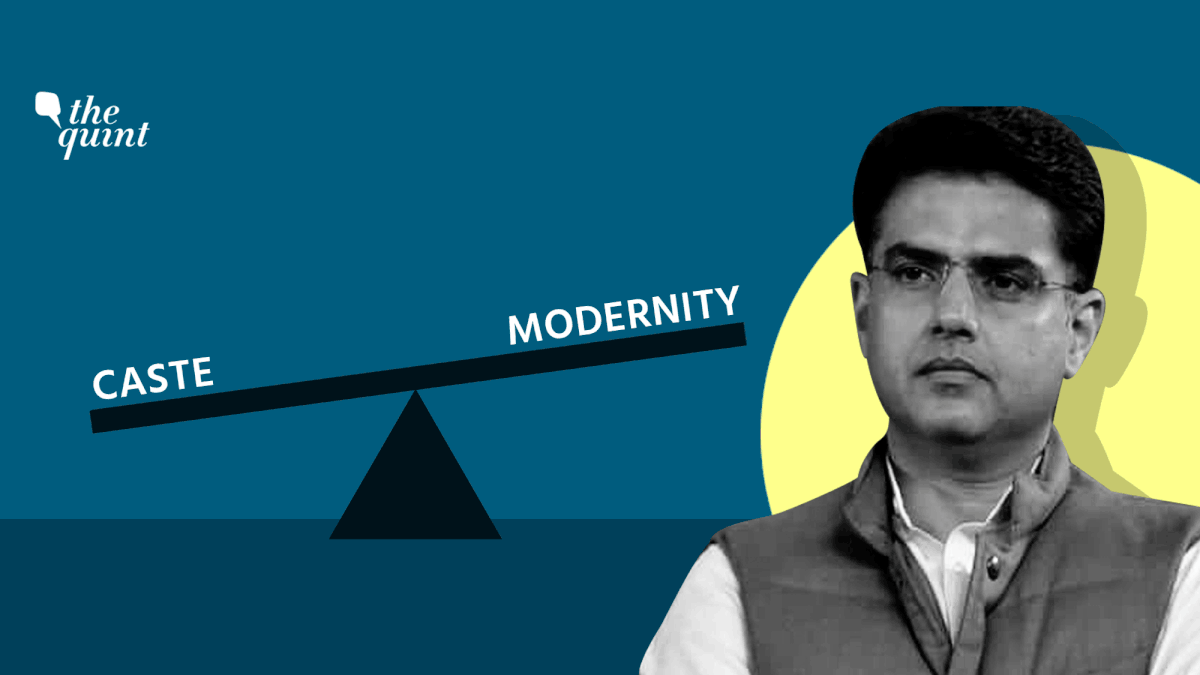 Sachin Pilot’s New Challenge? To Juggle ‘Caste and Modernity’
