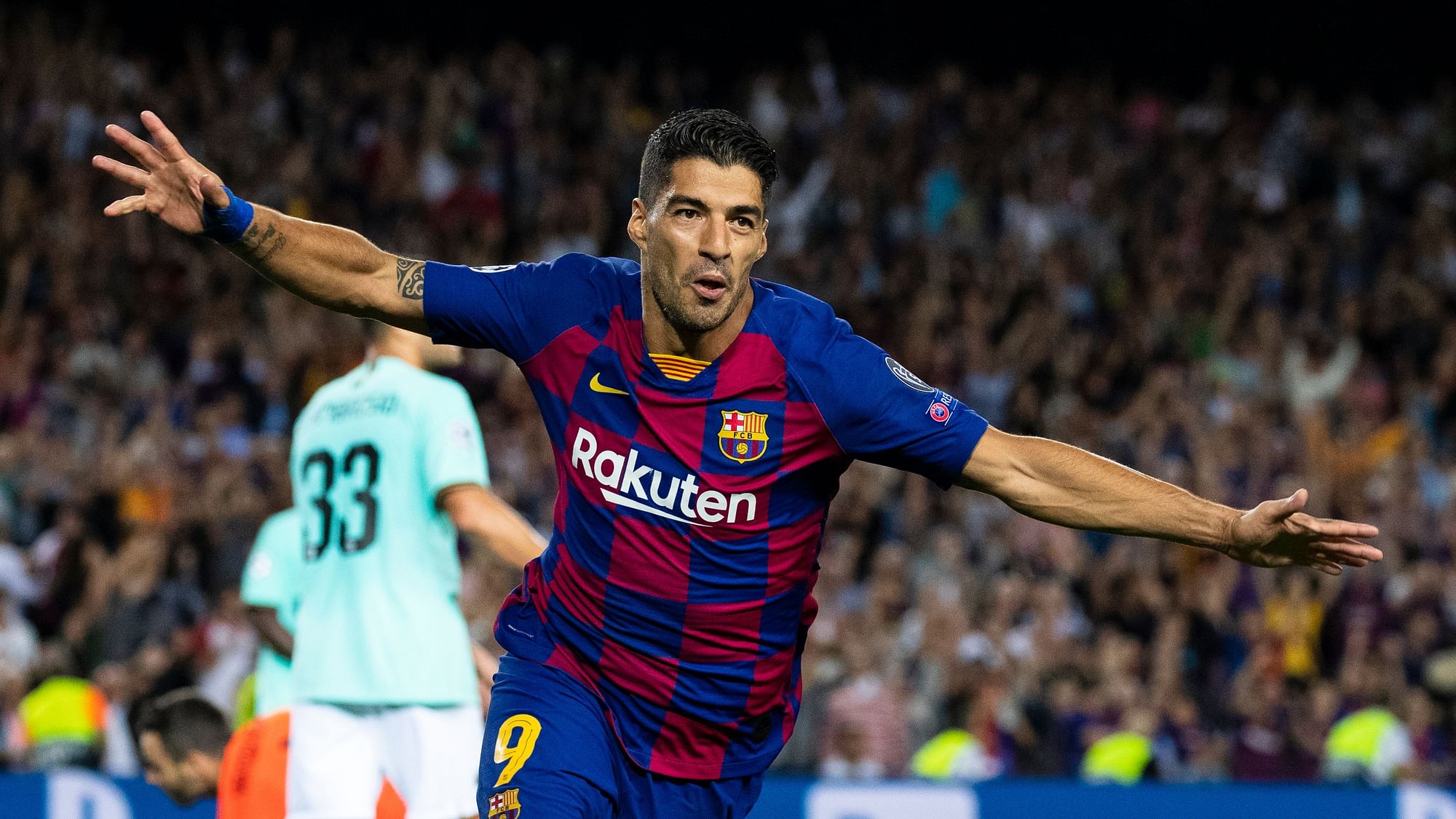 Barcelona forward Luis Suarez has conceded the LaLiga title race to Clasico rivals Real Madrid.