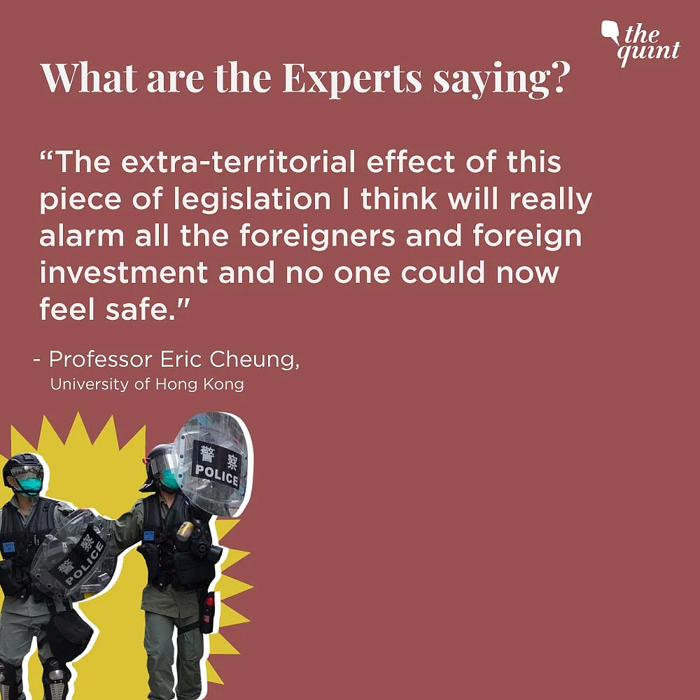 Criticised China On Social Media? You May Be Arrested In Hong Kong