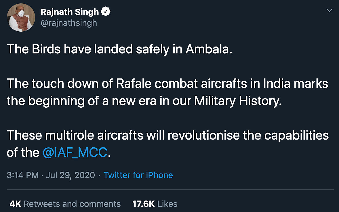 ‘Congrats, But Can GOI Answer...’: Rahul on Rafale Jets in India