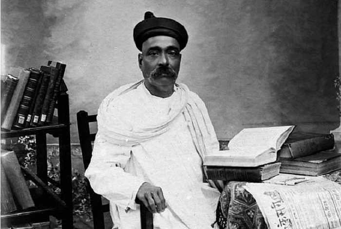 Archival Image of Lokmanya Tilak.