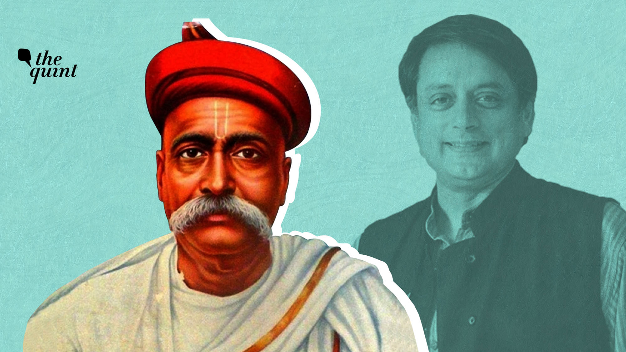 Image of Lokmanya Tilak and Dr Shashi Tharoor used for representational purposes.