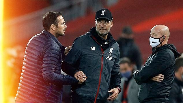 Frank Lampard has warned Premier League champions Liverpool to not be complacent after their title success.
