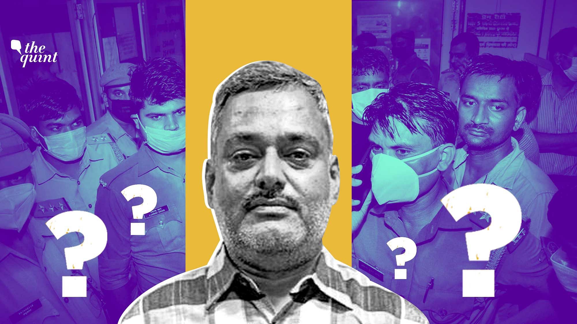 UP gangster Vikas Dubey is the prime accused in the encounter and ambush in Kanpur that left 8 cops dead last week.