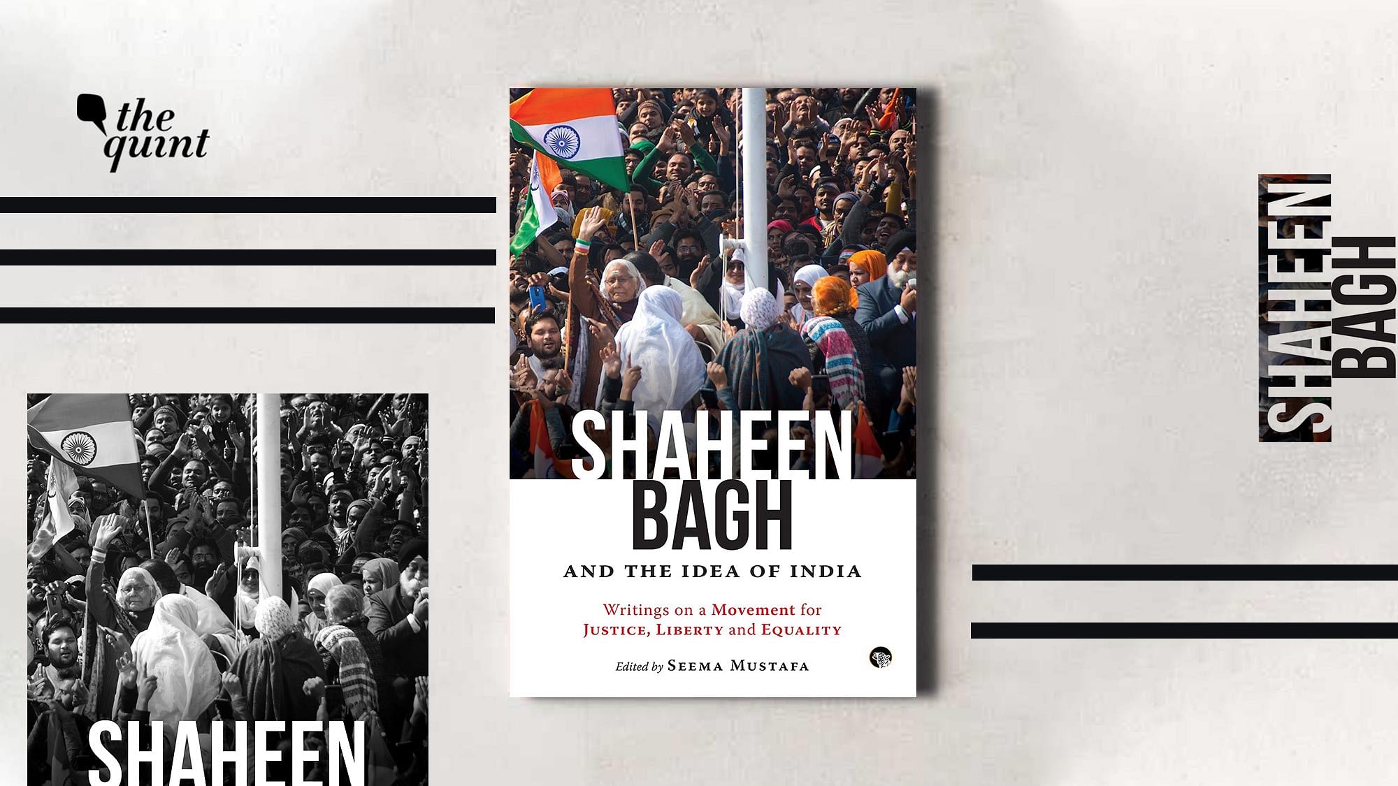 Book cover of ‘Shaheen Bagh and the Idea of India: Writings on a Movement for Justice, Liberty and Equality’, published by Speaking Tiger Books (2020) –– used for representational purposes.