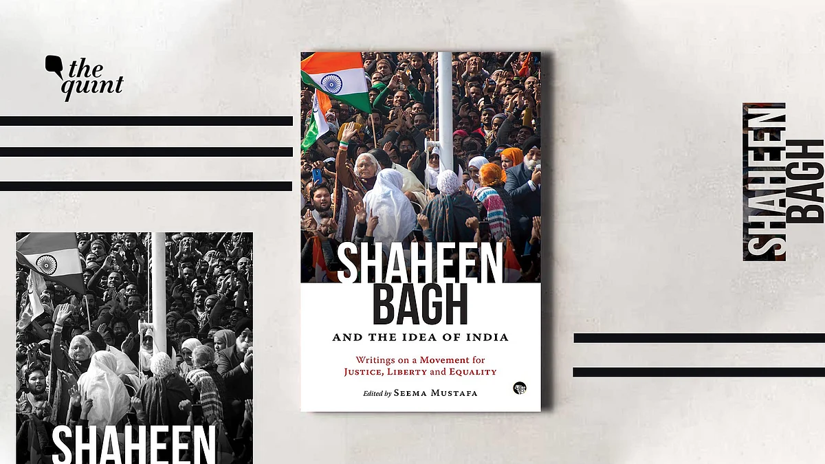 Book cover of ‘Shaheen Bagh and the Idea of India: Writings on a Movement for Justice, Liberty and Equality’, published by Speaking Tiger Books (2020) –– used for representational purposes.