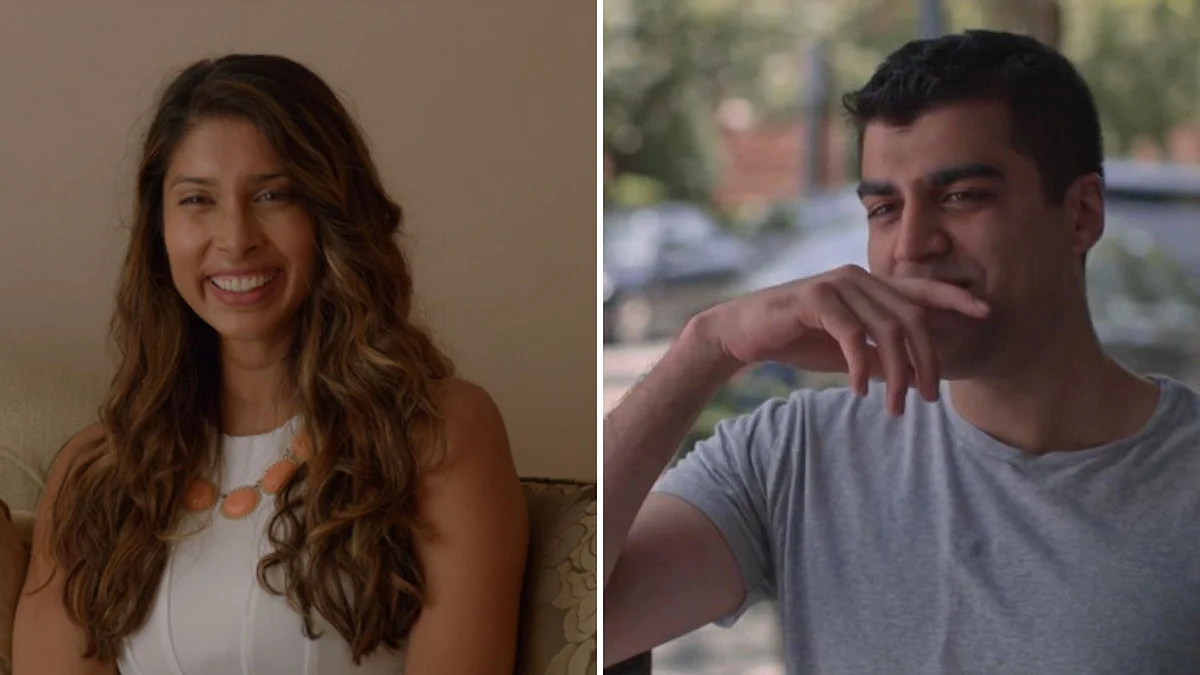 Nadia and Guru from 'Indian Matchmaking'