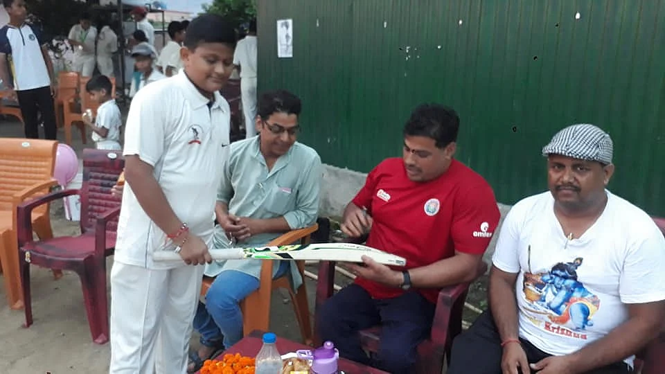 Ex-Indian Wheelchair Cricket Captain Resorts to Manual Labour
