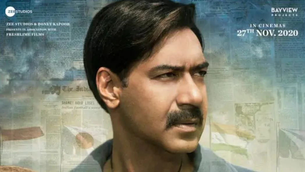 Ajay Devgn's Maidaan's release now pushed to Independence Day, 2021.