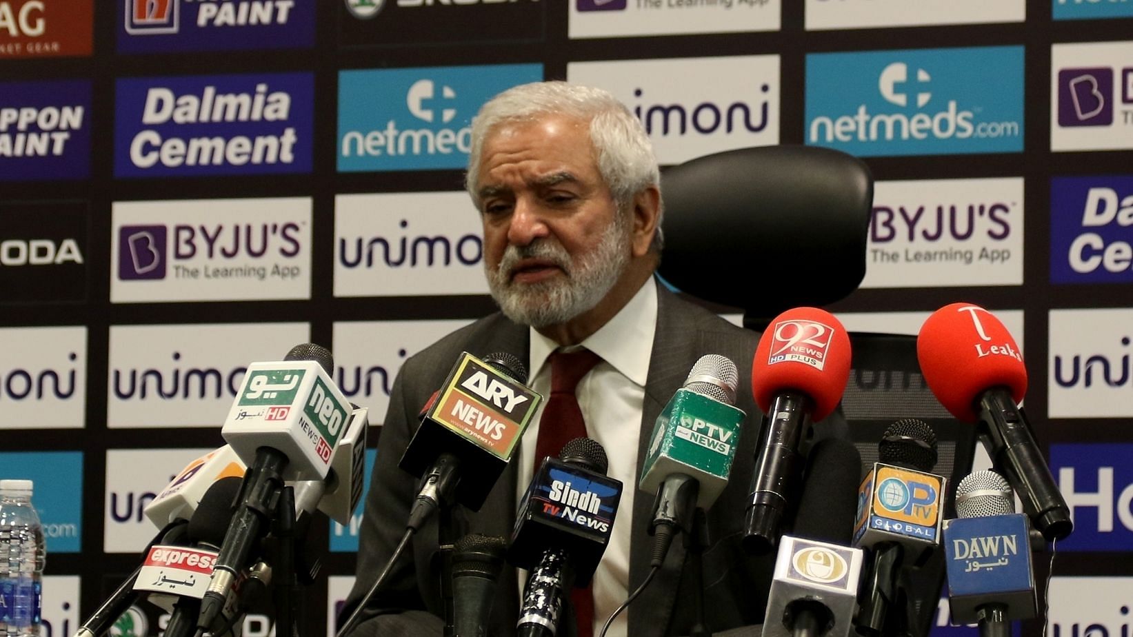 Pakistan are ready to play a bilateral series with India whenever the latter is ready, said PCB chairman Ehsan Mani.