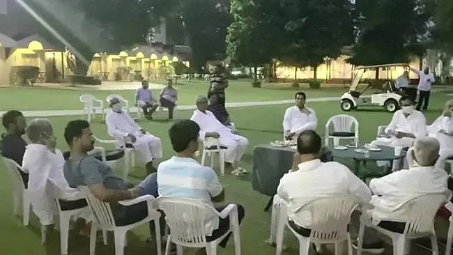 Deputy Chief Minister Pilot has claimed that he has the support if 30 MLAs and that the Ashok Gehlot government is in minority.