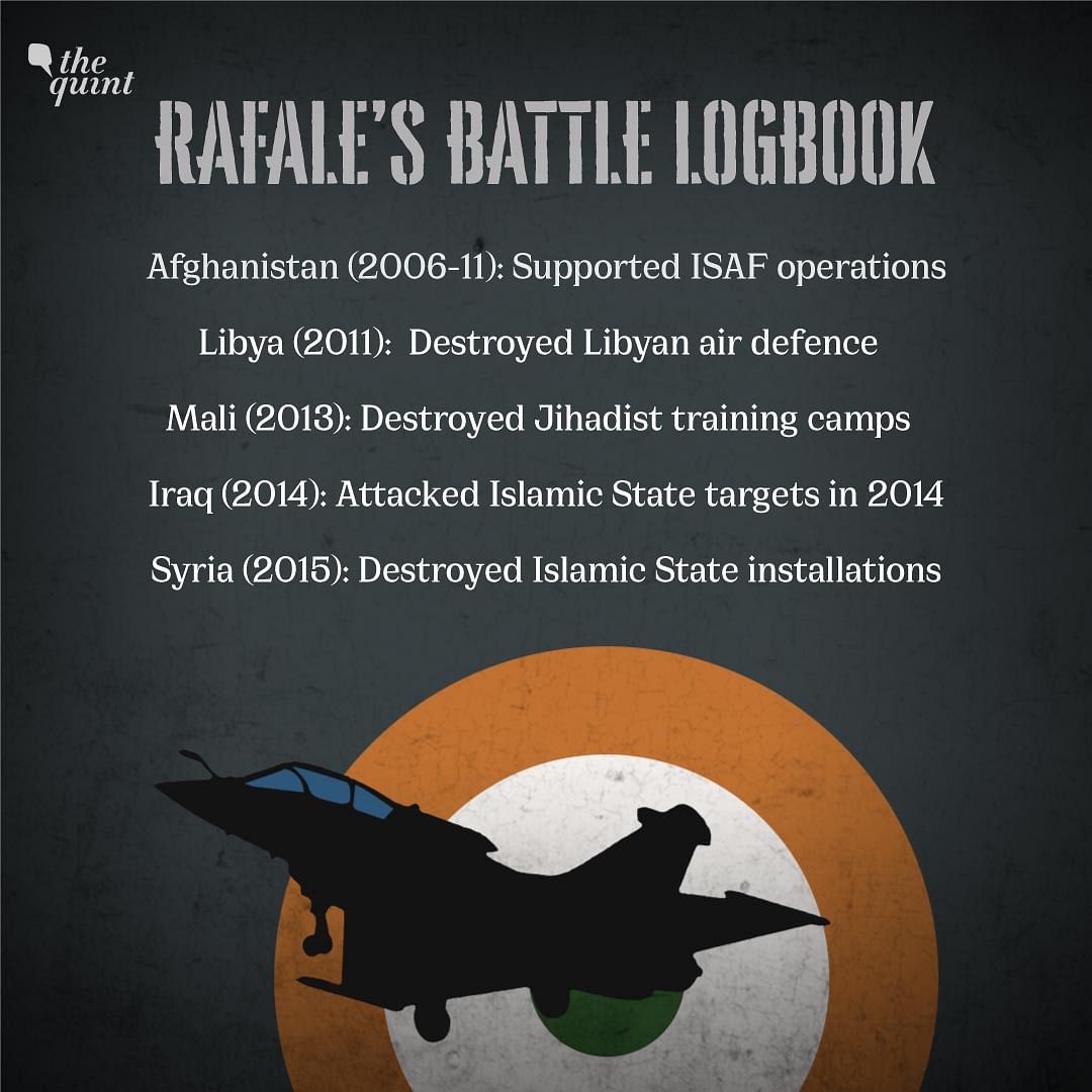 Here is a brief history of Rafale’s missions.