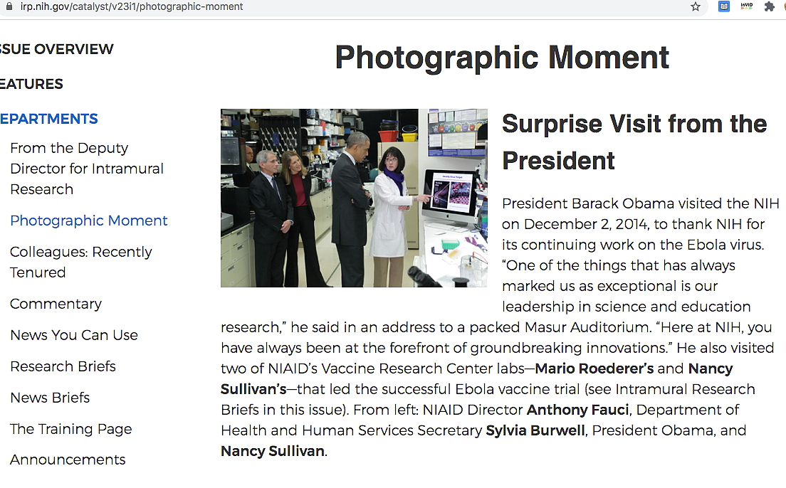 The NIH website mentioned that the image dates back to December 2014.