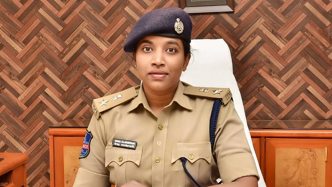 Telangana cop.