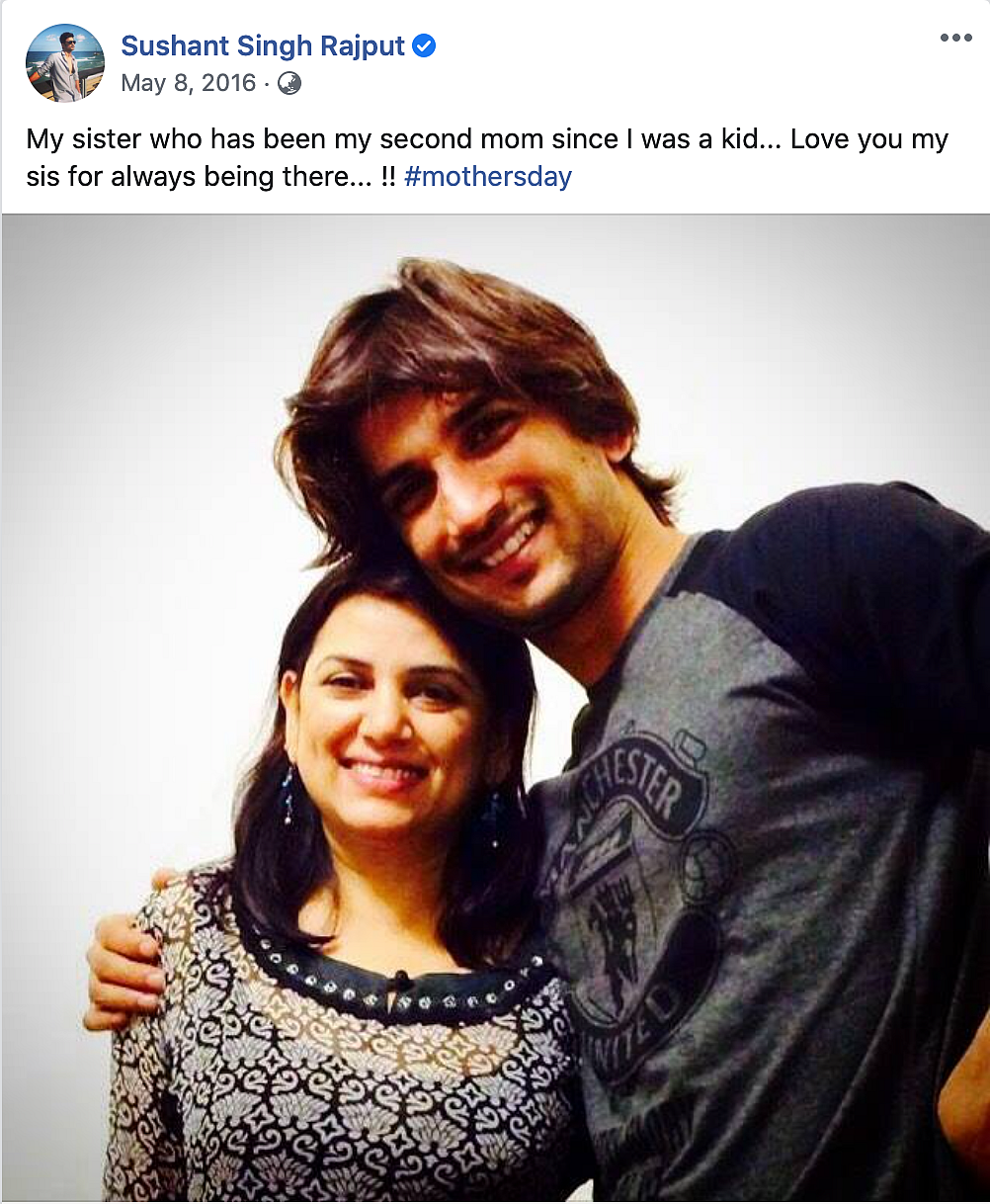 Fake Twitter Handles of Sushant Singh’s Sister and Father Emerge