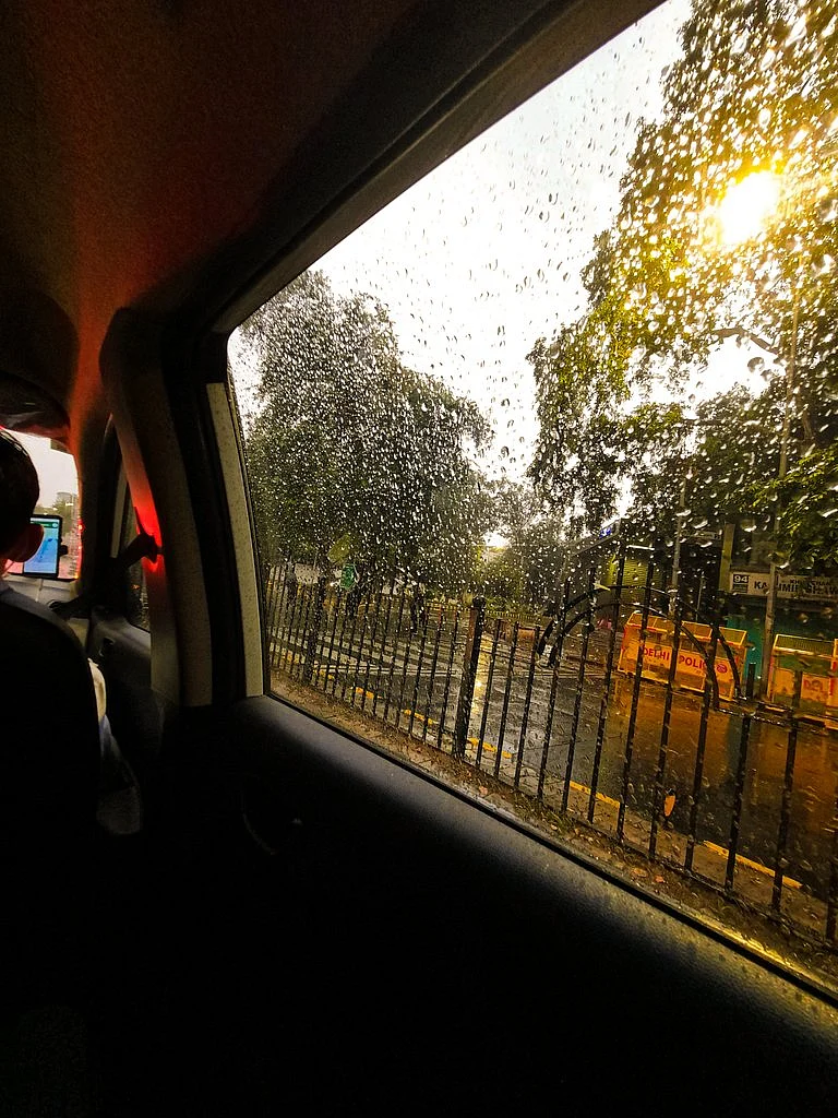 Delhi rains 2020.
