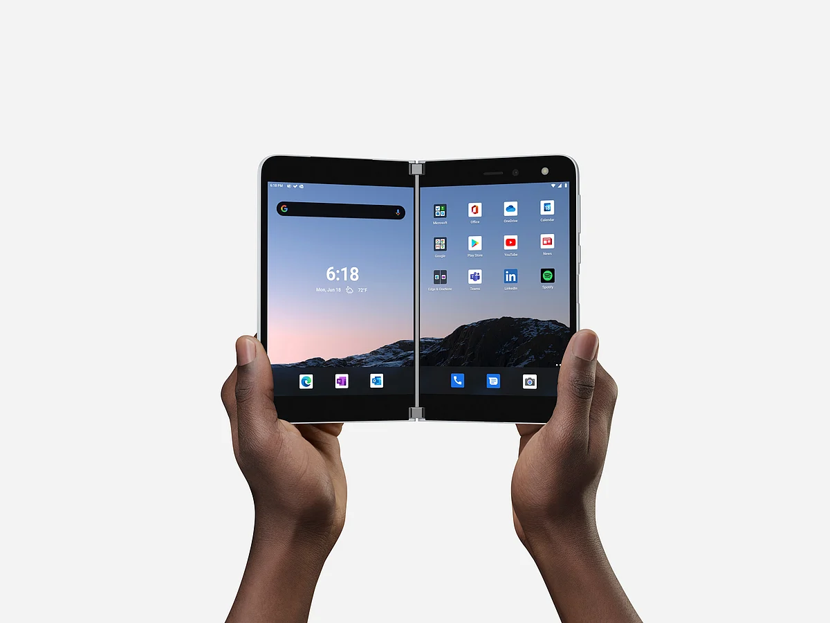 The Surface Duo comes with an 11-megapixel camera sensor at the front.