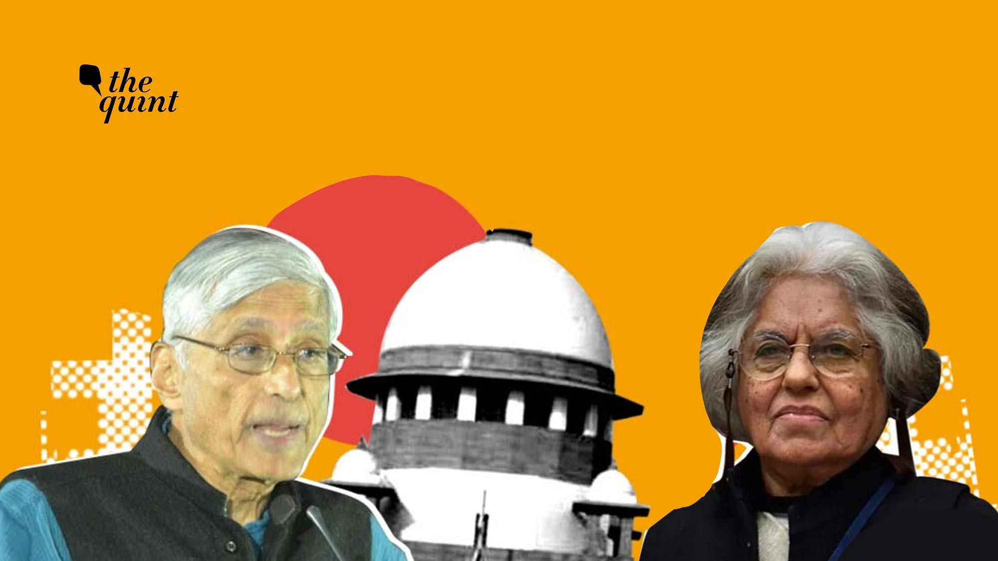 Historian Rajmohan Gandhi and human rights lawyer Indira Jaising were among those who joined a virtual forum organised by the Indian-American community in solidarity with Prashant Bhushan.