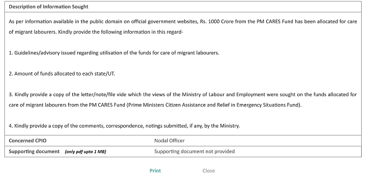 We, The People, Gave to PM CARES, But Can’t Question It Under RTI