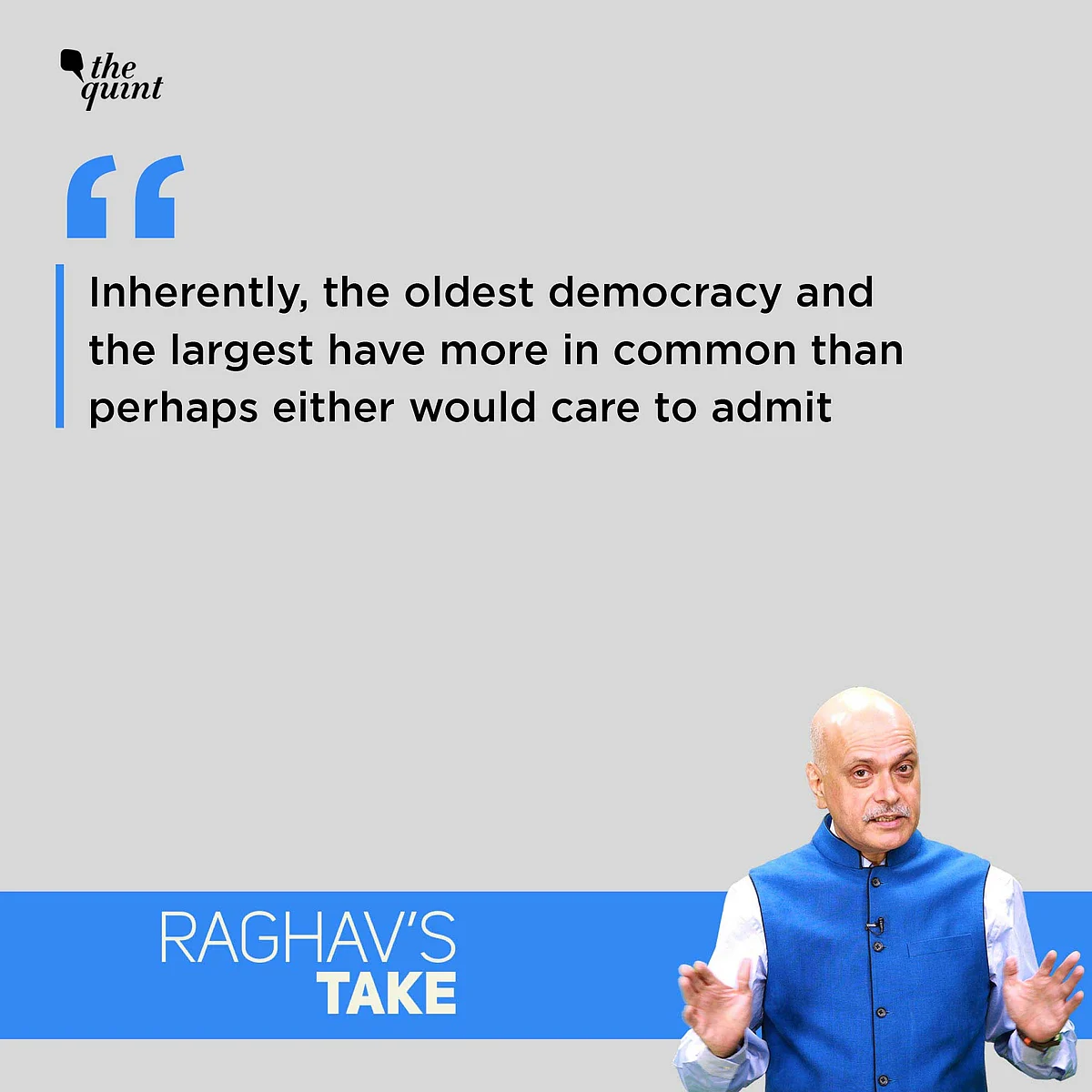 Will India Do Better Or Worse Under ‘Centrists’ Biden & Harris?