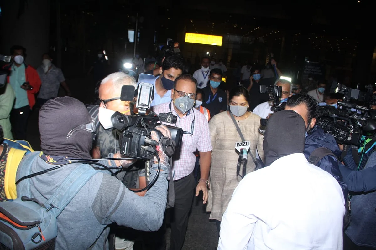 CBI Team Arrives in Mumbai to Probe Sushant Singh Rajput's Death