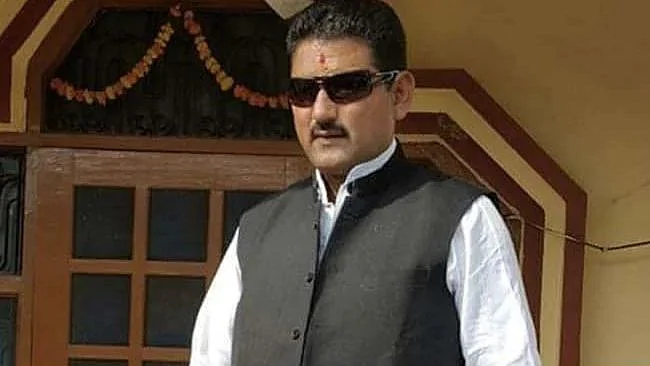 Uttarakhand BJP MLA Mahesh Negi.