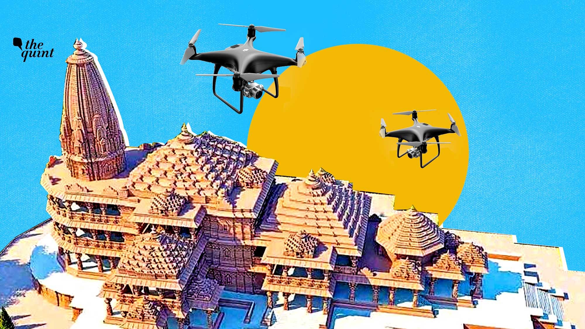 DJI system’s Phantom drones were used as part of the security arrangements, a senior officer of Ayodhya Police told The Quint 