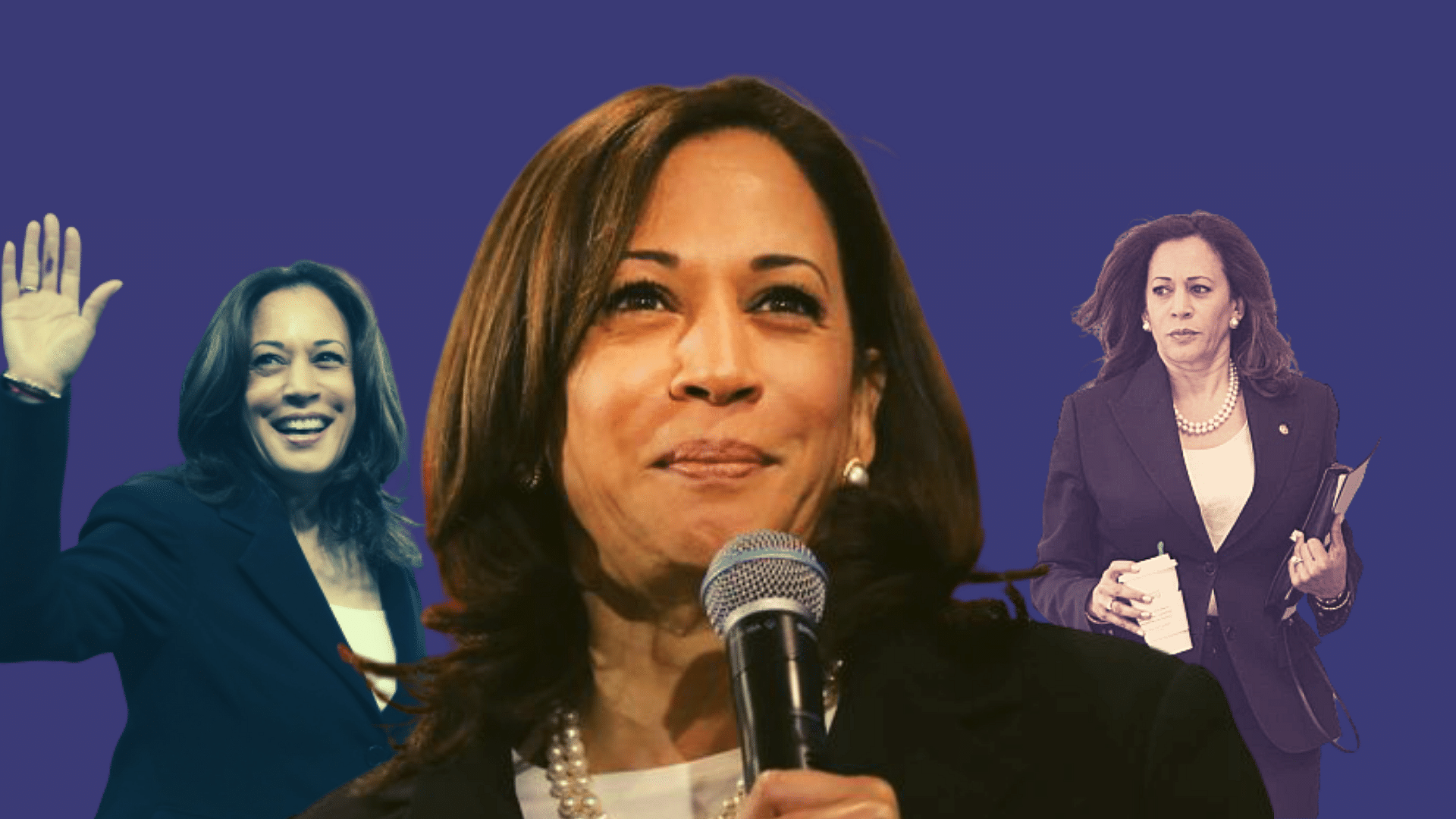 Kamala Harris was chosen by Joe Biden as his running mate and vice presidential candidate for the upcoming US elections. 