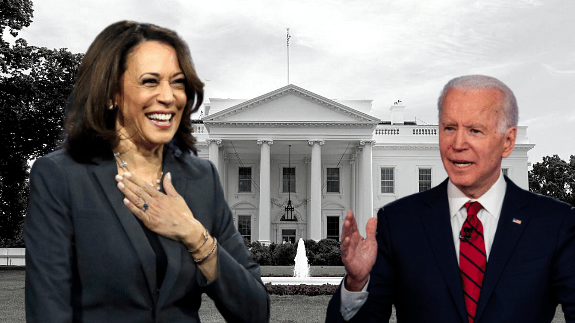 File image of Kamala Harris, who was announced as Joe Biden’s running mate for the upcoming US Presidential elections on 3 November.&nbsp;