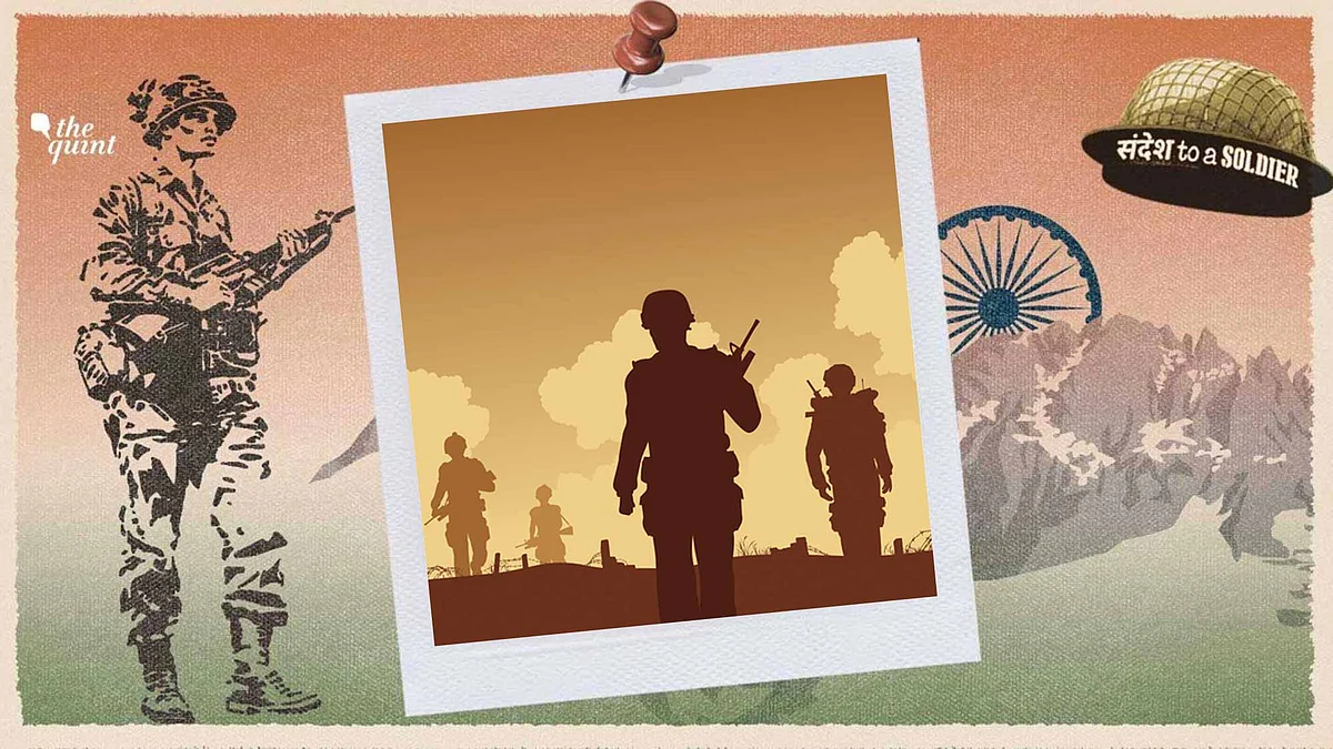 Nivya PC sends her sandesh to a soldier from Kochi.