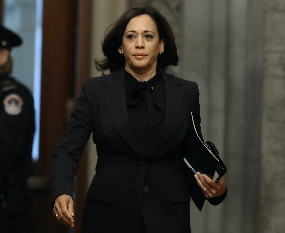 Harris joining Biden has made him more attractive to younger Black Americans,who are a critical set of swing voters.
