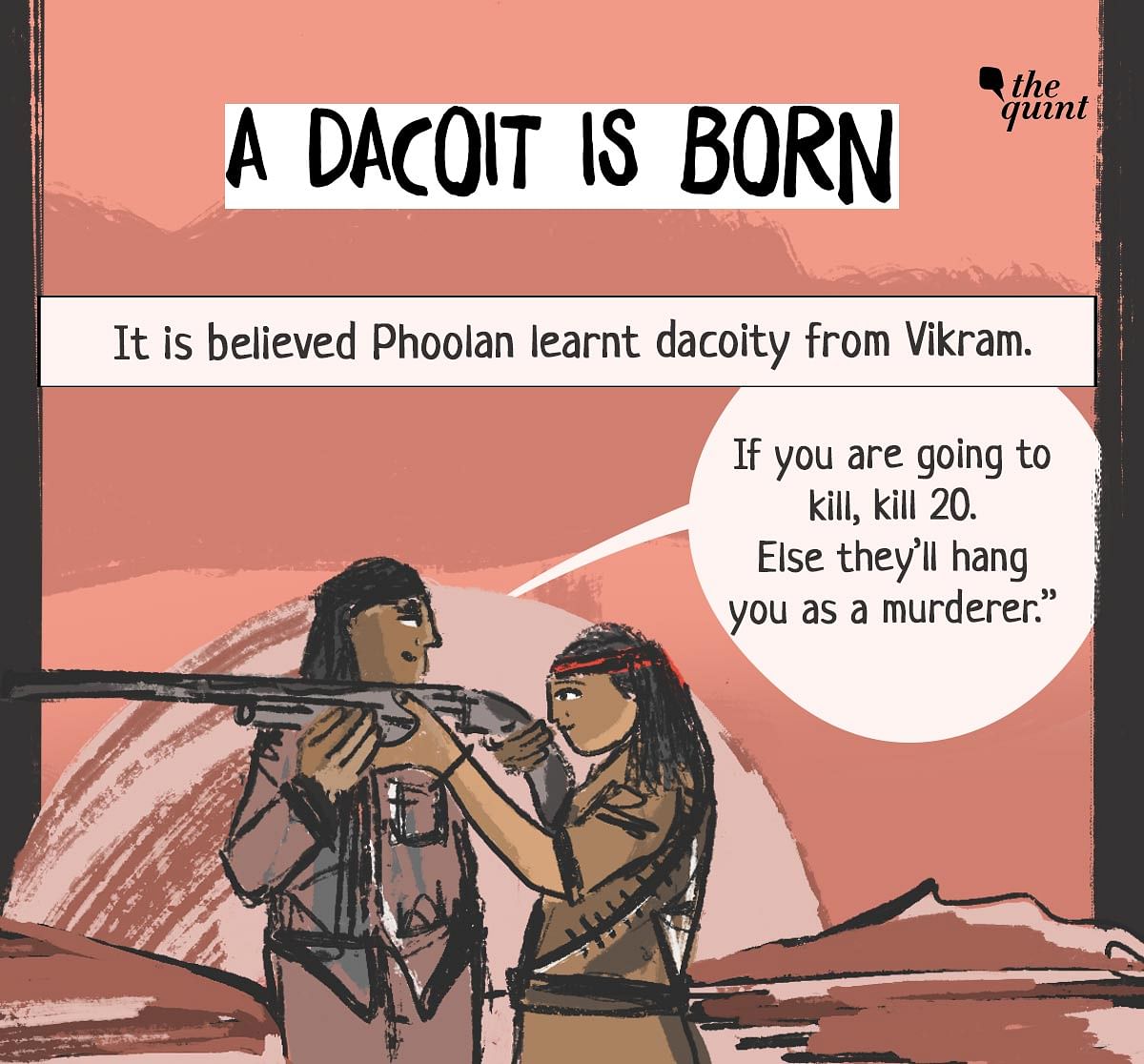 How did this highly controversial yet extraordinary woman become a feminist icon? We trace Phoolan Devi’s story.