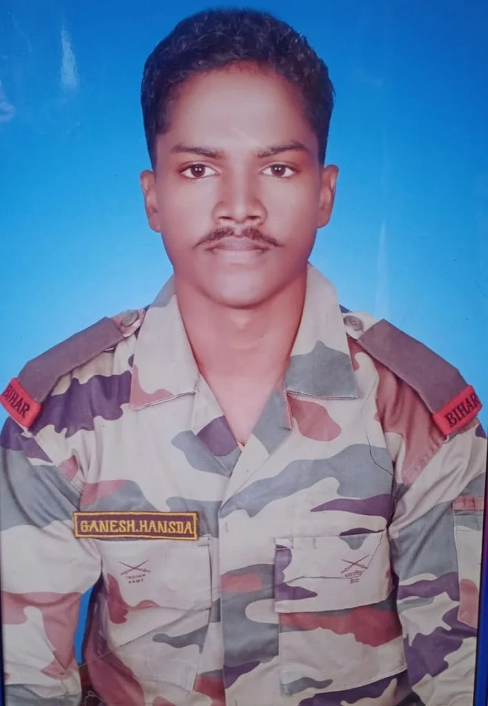 Life is a Gift: Galwan Martyr Ganesh Hansda’s Message for Friends