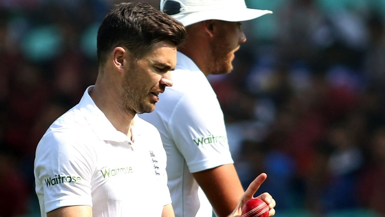 James Anderson says he can now target taking 700 Test wickets.