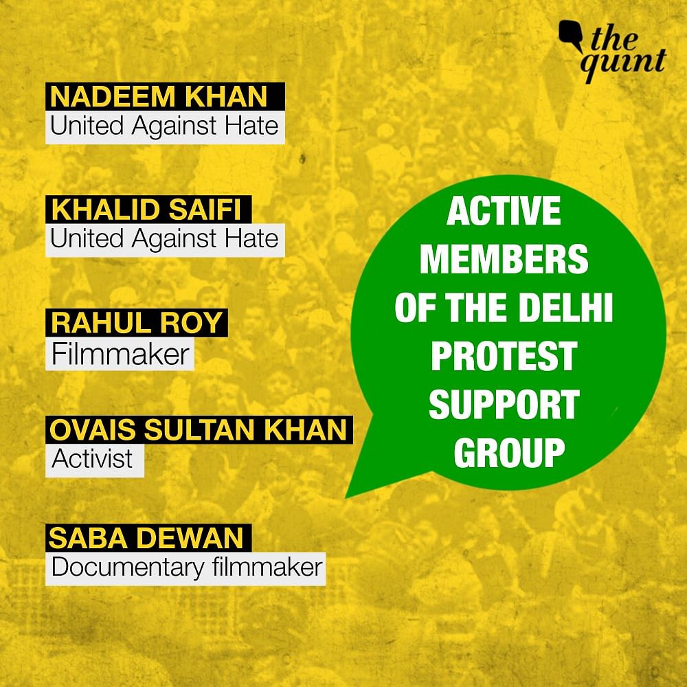 What is the Delhi Protest Support Group (DPSG) and why is the Delhi Police special cell interrogating its members?