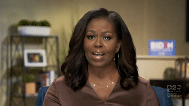 Twitter Has Found The Hidden Message in Michelle Obama’s Necklace