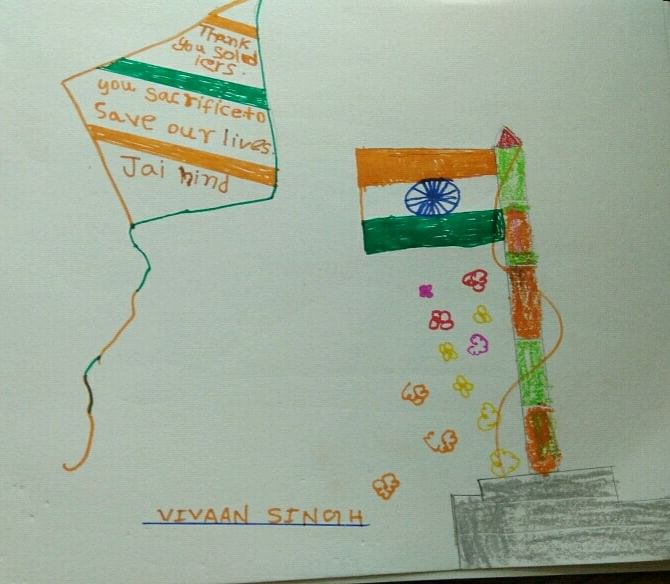 Sketching WORLD - Happy independence day...🇮🇳🇮🇳🇮🇳🇮🇳 Jai... |  Facebook