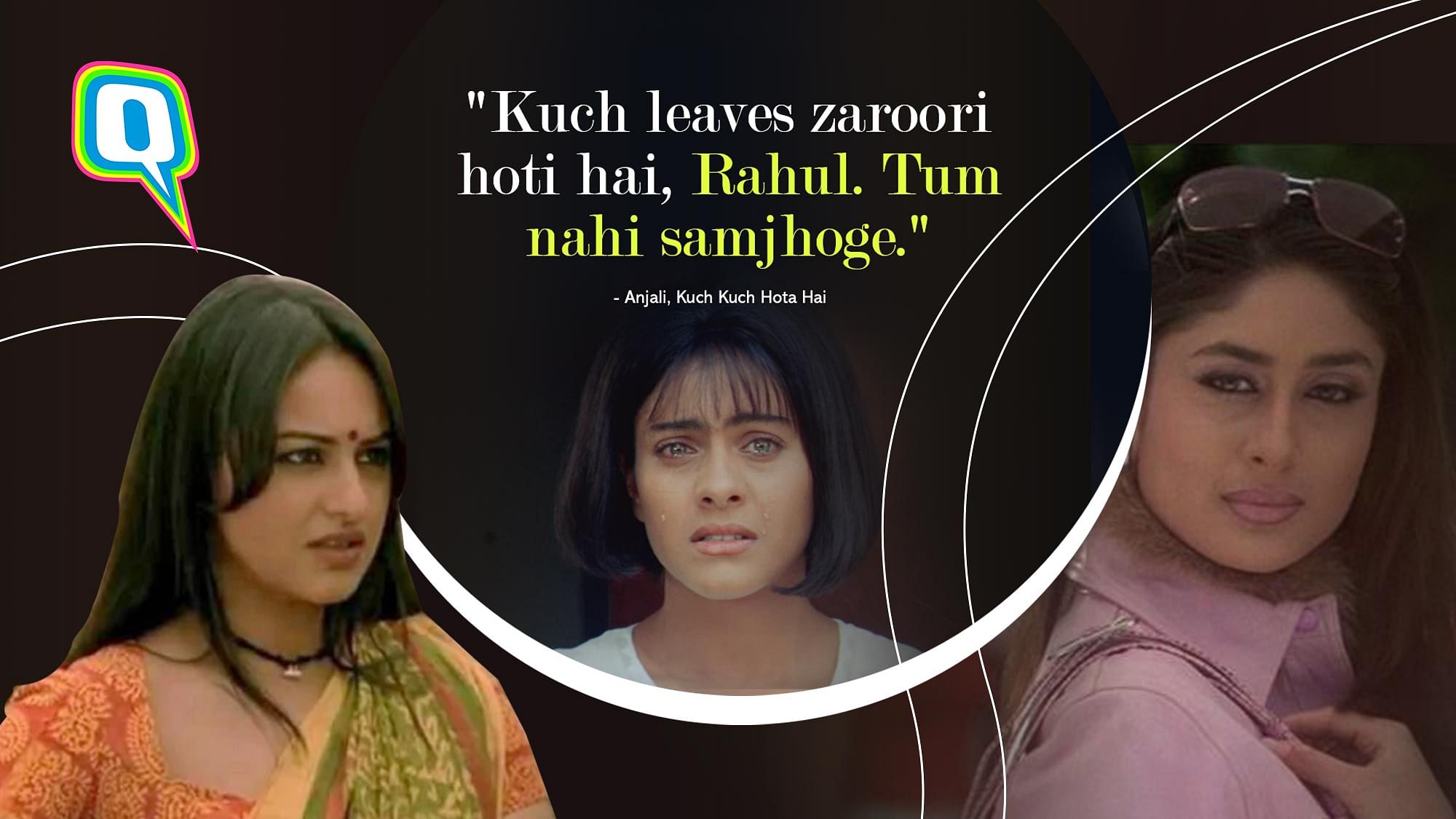 Bollywood characters react to menstrual leave.