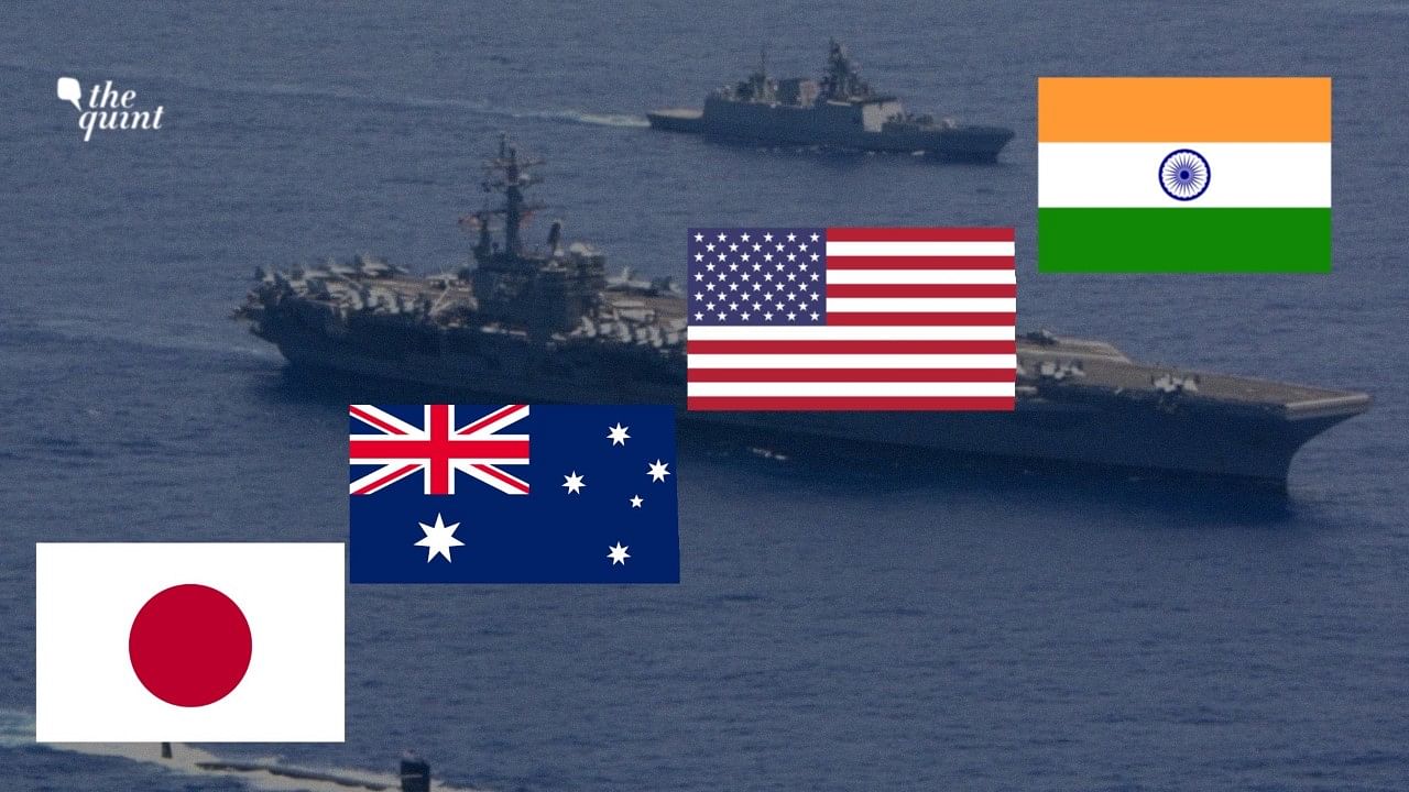 Quad Explainer: Would this group of 4 countries – Australia, India, Japan &amp; US – serve as an effective check to China’s aspirations?