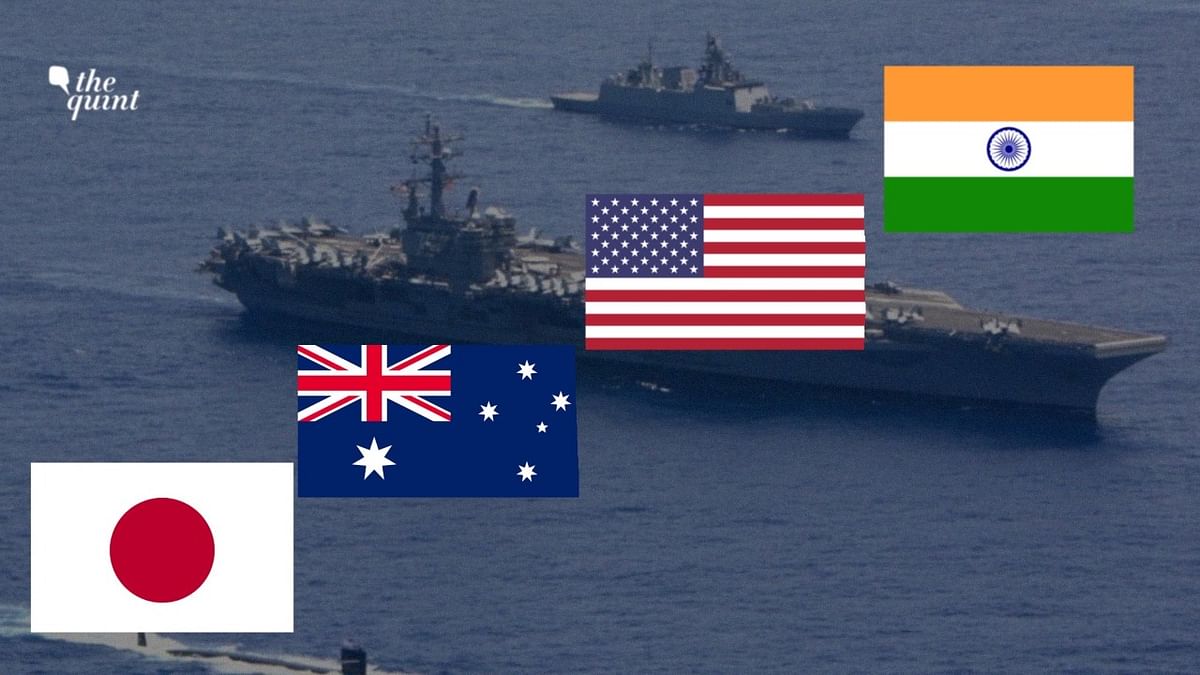 India, US Lead as 2nd Phase of Malabar Military Exercise Begins